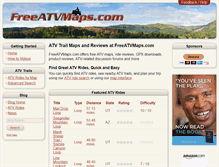 Tablet Screenshot of freeatvmaps.com